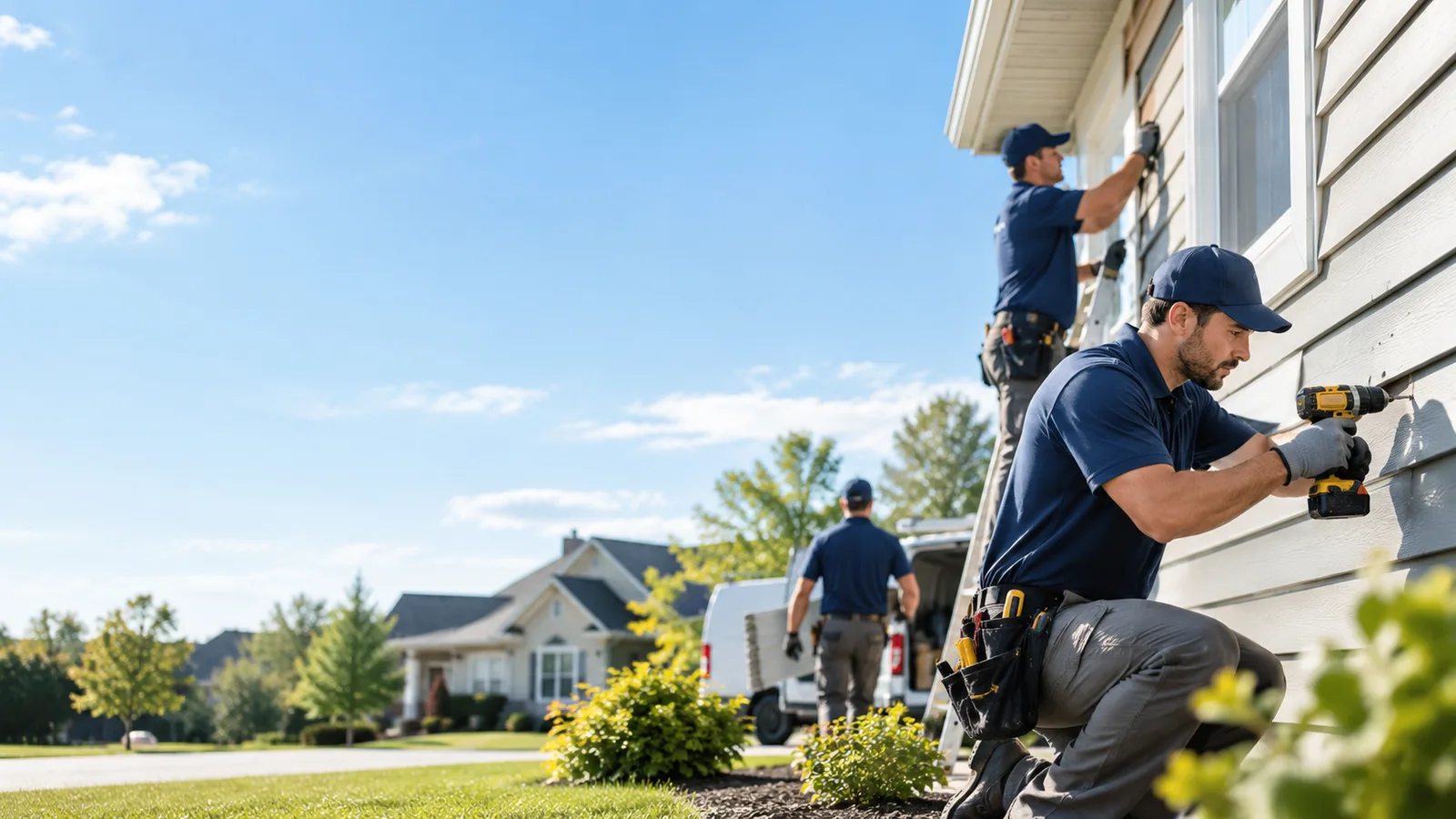 Partial Siding Replacement in Bryan, OH
